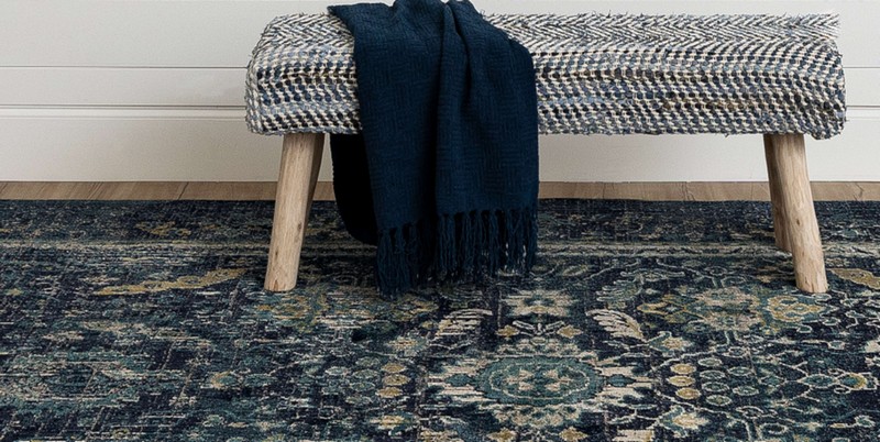 Traditional Polyester Rugs for Home